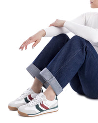 Xti Donna Sneakers bassa 144588 Bianco