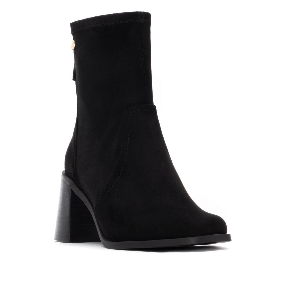 Xti Donna Stivaletti tacco 144643 Nero