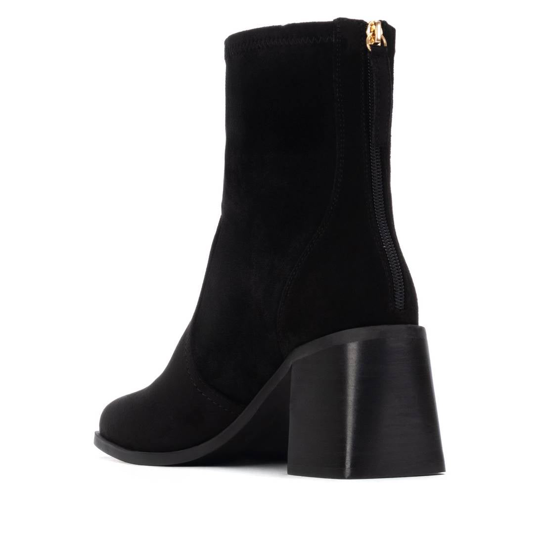 Xti Donna Stivaletti tacco 144643 Nero