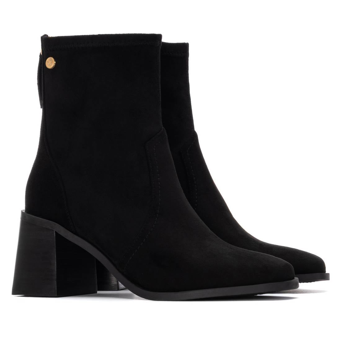 Xti Donna Stivaletti tacco 144643 Nero