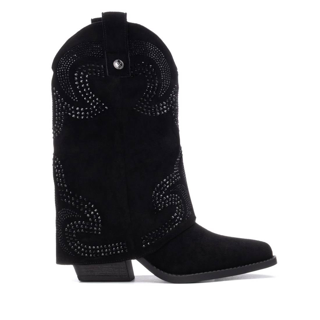 Xti Donna Stivali 144467 Nero