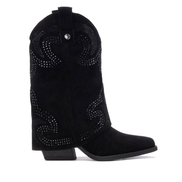 Xti Donna Stivali 144467 Nero