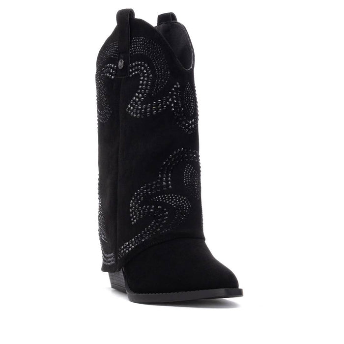 Xti Donna Stivali 144467 Nero