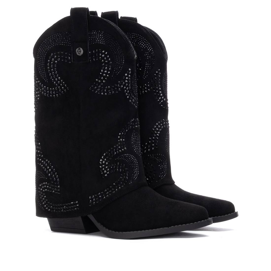 Xti Donna Stivali 144467 Nero