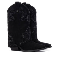 Xti Donna Stivali 144467 Nero