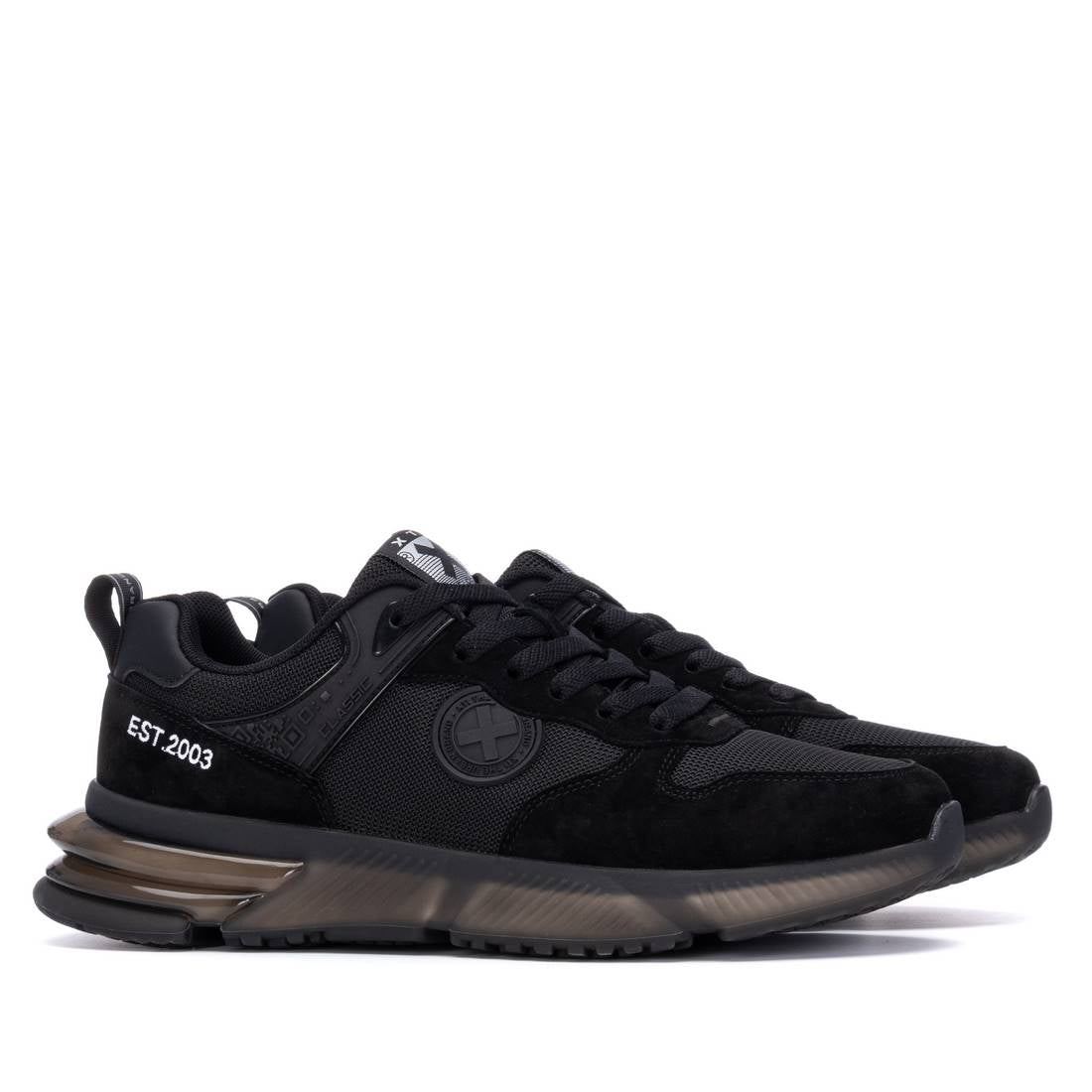 Xti Uomo Sneakers bassa 144342 Nero