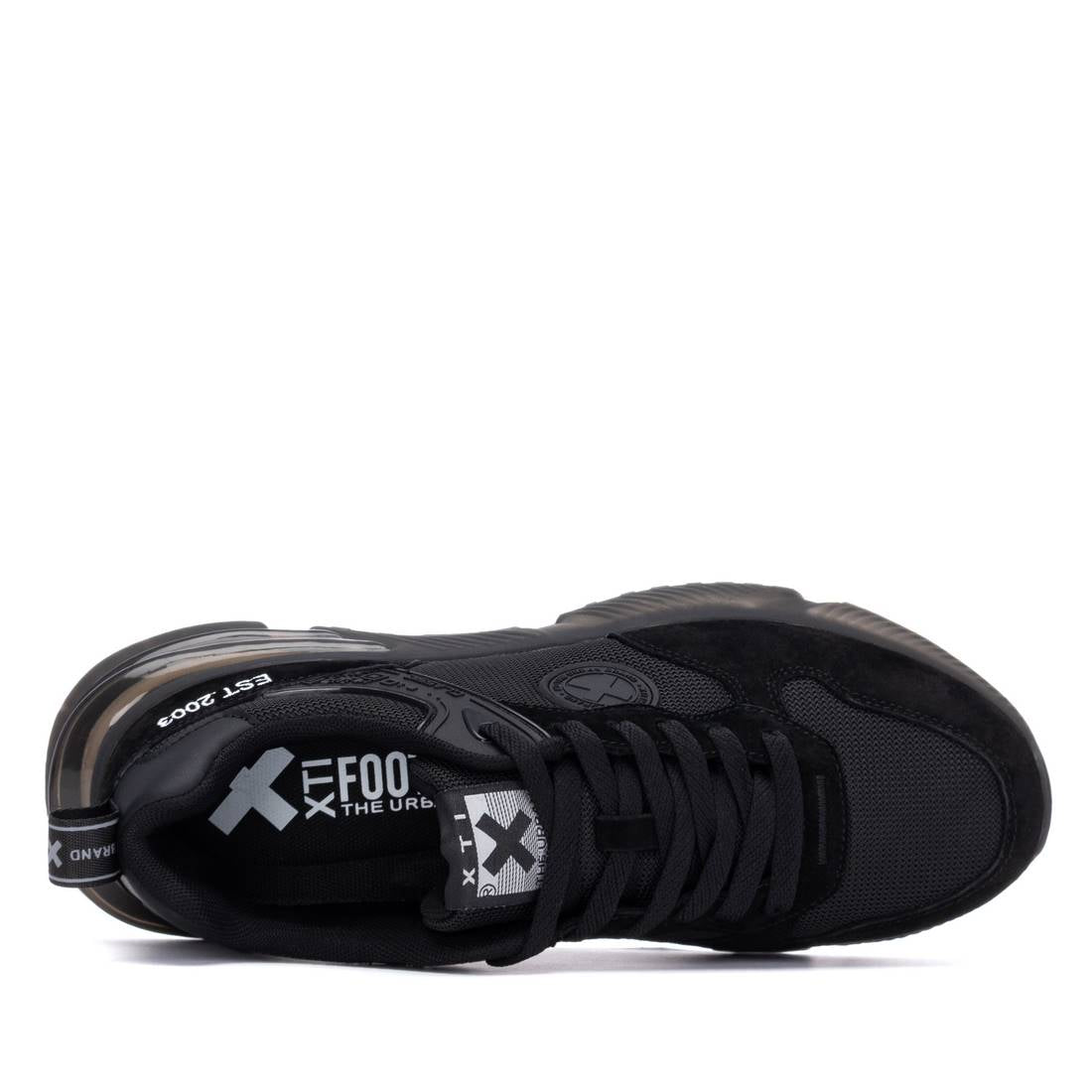Xti Uomo Sneakers bassa 144342 Nero