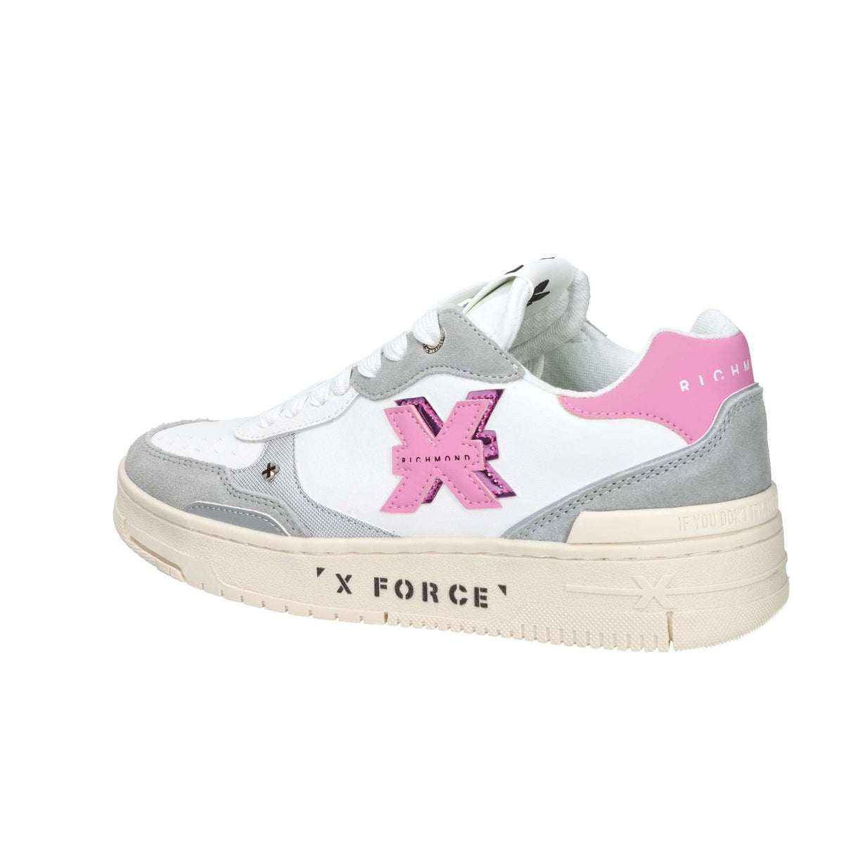 RICHMOND X Donna Sneakers bassa 29015/CP Bianco/Rosa