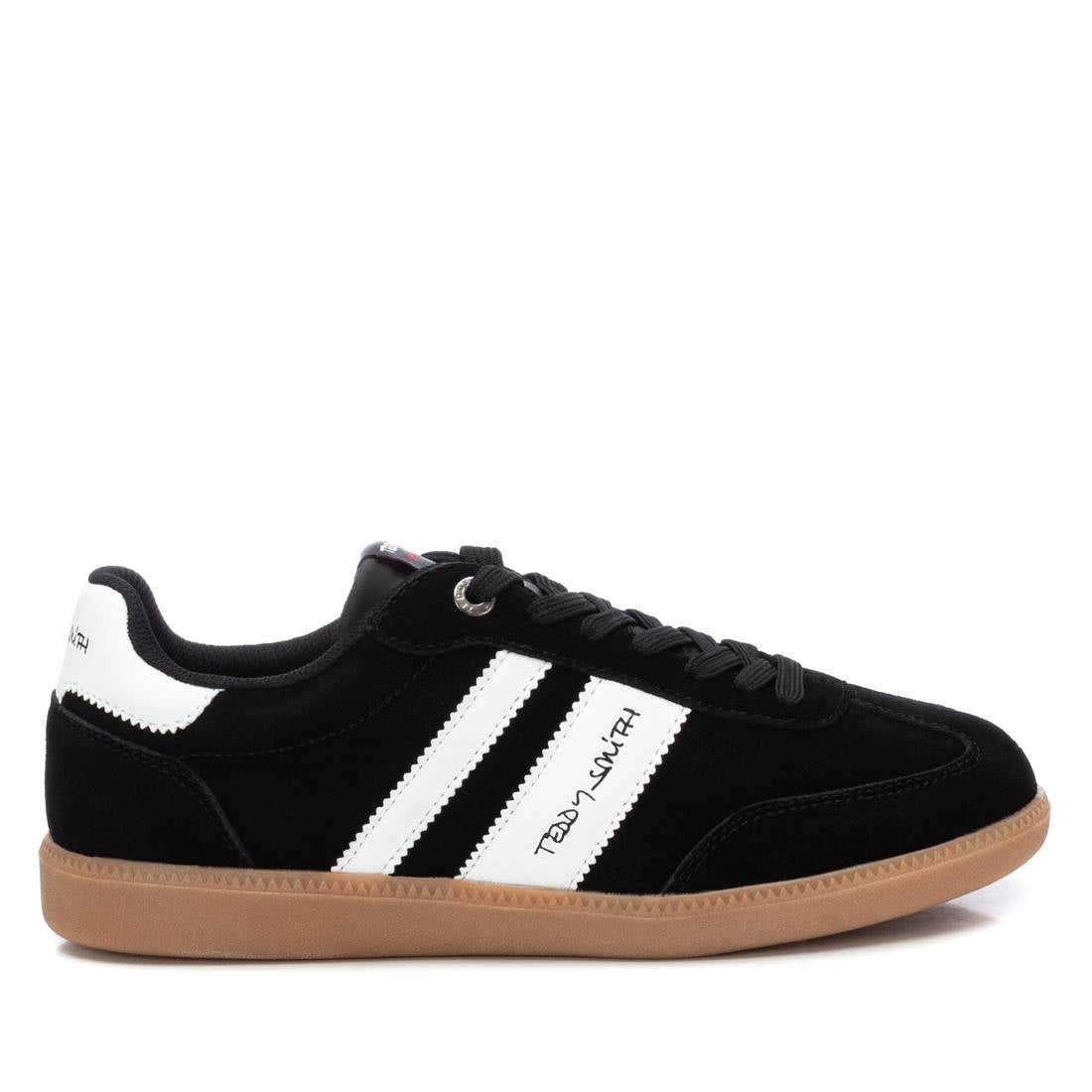 Teddy Smith Uomo Sneakers bassa 120092 Nero