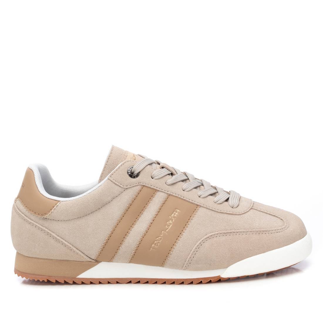Teddy Smith Uomo Sneakers bassa 120102 Beige