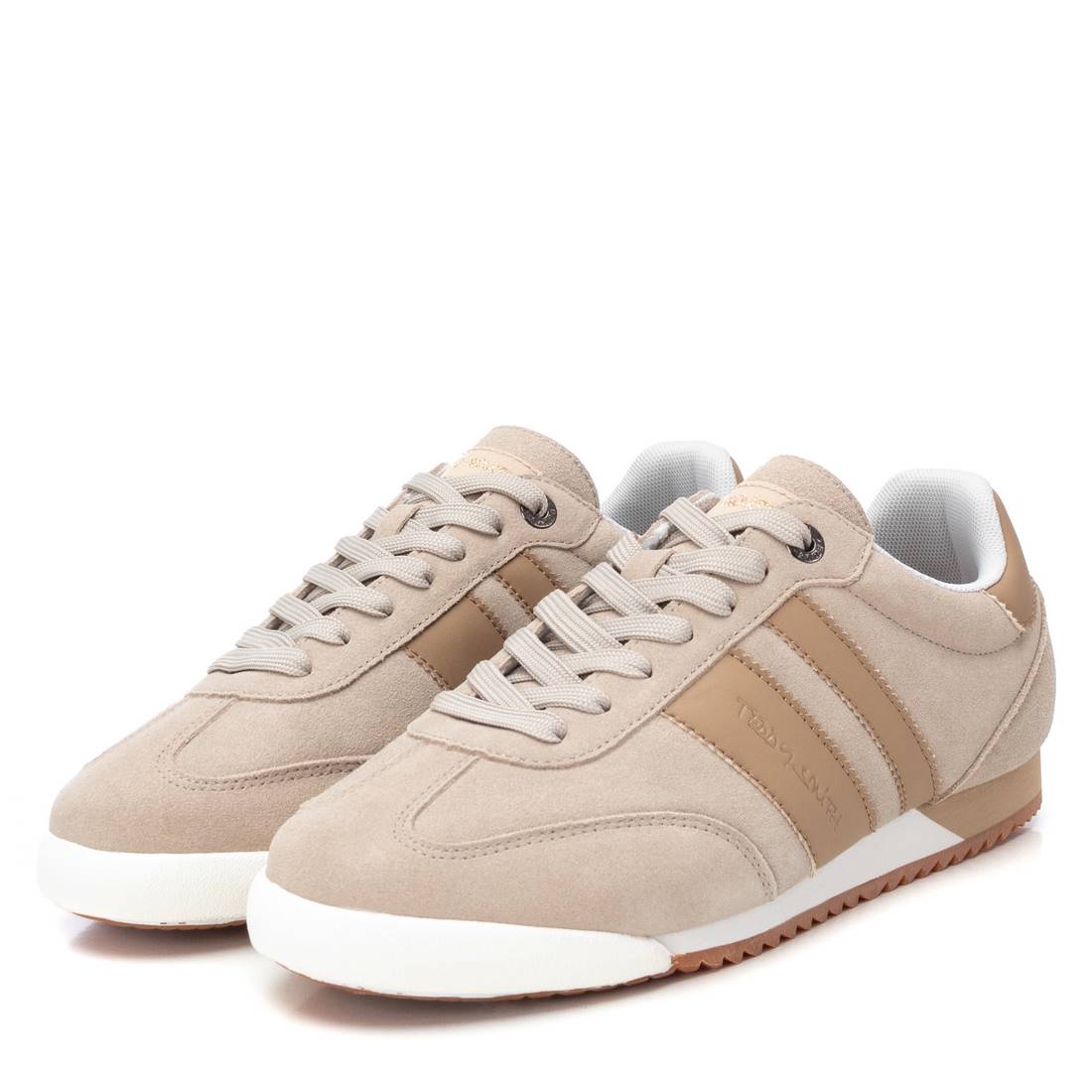 Teddy Smith Uomo Sneakers bassa 120102 Beige