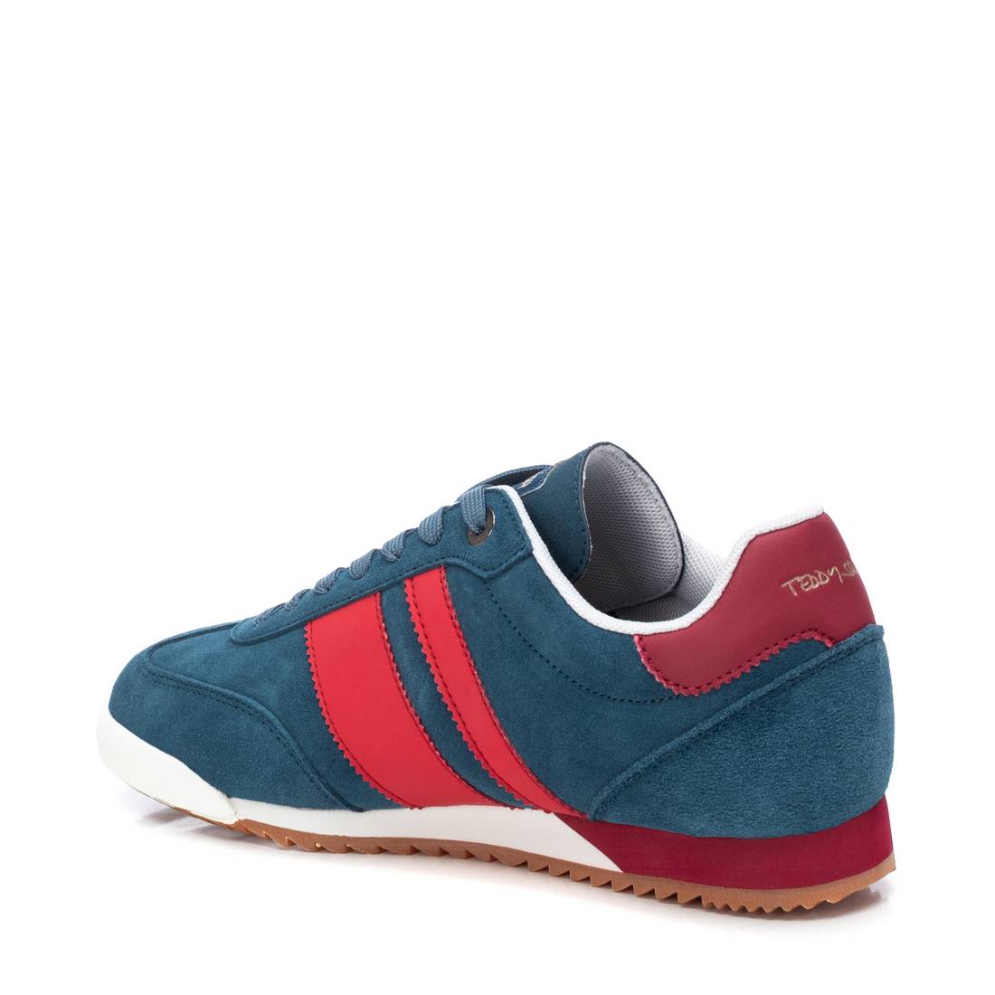 Teddy Smith Uomo Sneakers bassa 120102 Blu