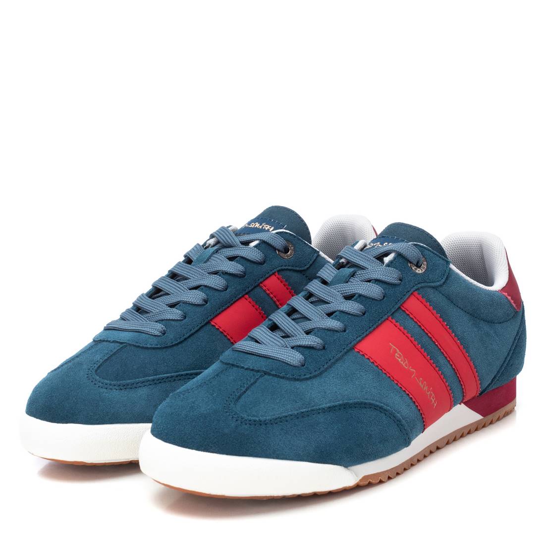 Teddy Smith Uomo Sneakers bassa 120102 Blu
