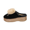 Laura Biagiotti Donna Ciabatta invernale 9261 Nero/Beige