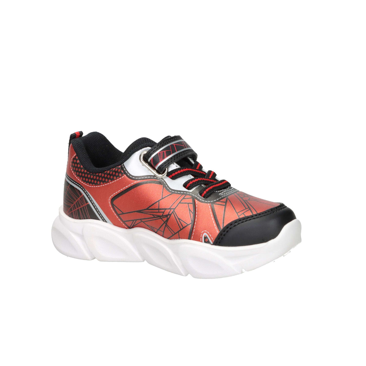 MARVEL SPIDER-MAN Bambini e ragazzi Sneakers bassa SP014135 Rosso/Nero
