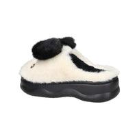 LAURA BIAGIOTTI Donna Ciabatta invernale 9261 Bianco/Nero