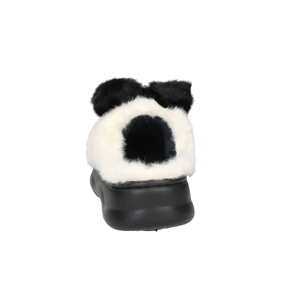 LAURA BIAGIOTTI Donna Ciabatta invernale 9261 Bianco/Nero