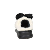 LAURA BIAGIOTTI Donna Ciabatta invernale 9261 Bianco/Nero