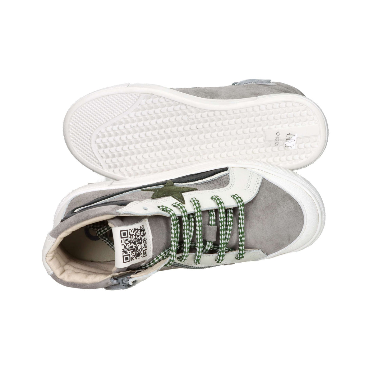 CIAO Bambini e ragazzi Sneakers alta C8590.18 Grigio