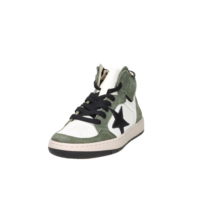 CIAO Bambini e ragazzi Sneakers alta C7853.61 Bianco/Verdone