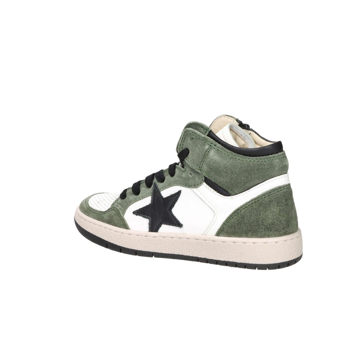CIAO Bambini e ragazzi Sneakers alta C7853.61 Bianco/Verdone