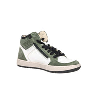 CIAO Bambini e ragazzi Sneakers alta C7853.61 Bianco/Verdone