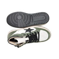 CIAO Bambini e ragazzi Sneakers alta C7853.61 Bianco/Verdone