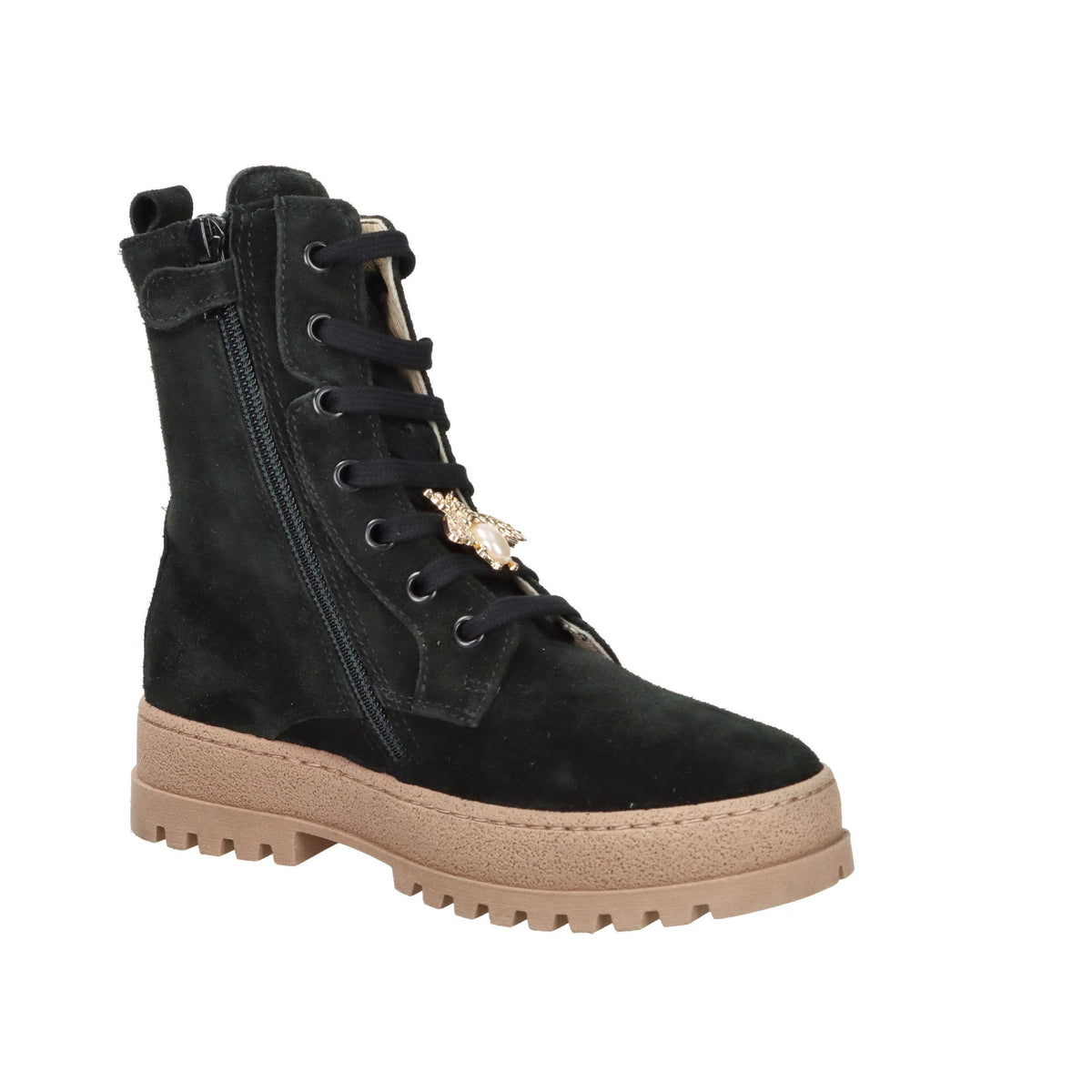 CIAO Bambine e ragazze Anfibi C7860.01 Nero