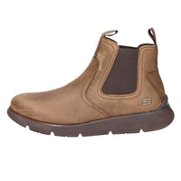 SKECHERS Uomo Mezzo stivaletto 205227 Marrone