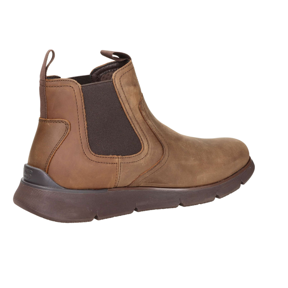 SKECHERS Uomo Mezzo stivaletto 205227 Marrone