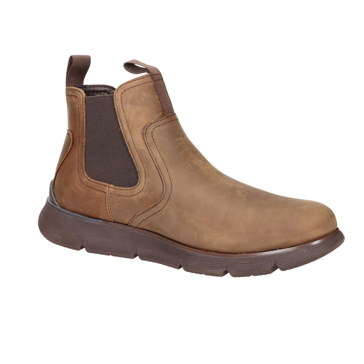 SKECHERS Uomo Mezzo stivaletto 205227 Marrone