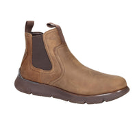 SKECHERS Uomo Mezzo stivaletto 205227 Marrone