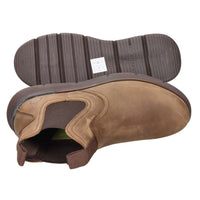 SKECHERS Uomo Mezzo stivaletto 205227 Marrone