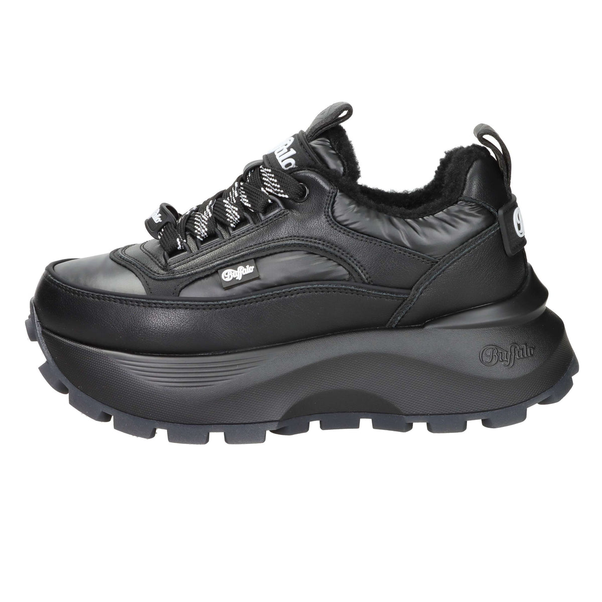 BUFFALO Donna Sneakers bassa BN16364548 Nero