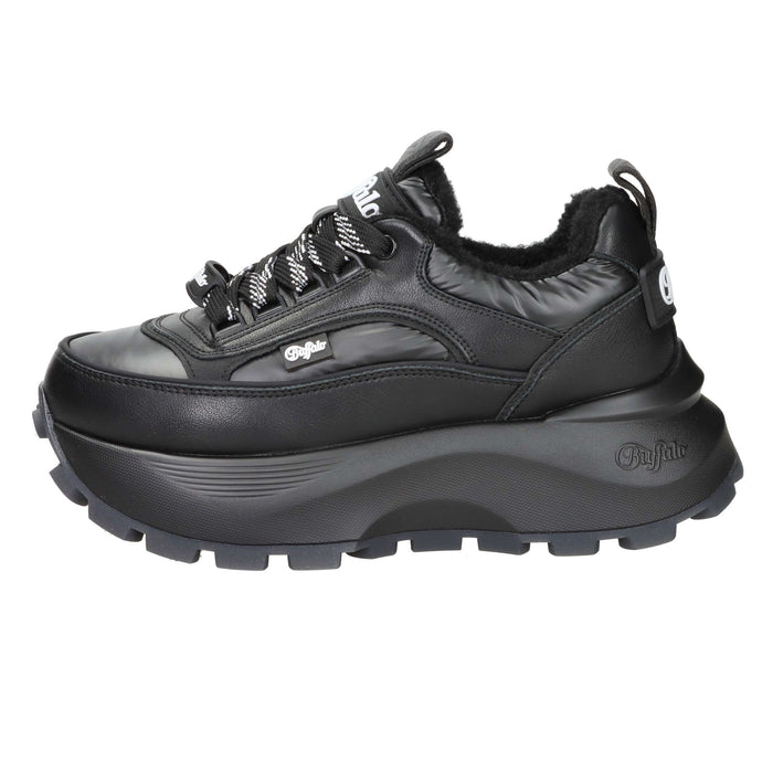BUFFALO Donna Sneakers bassa BN16364548 Nero