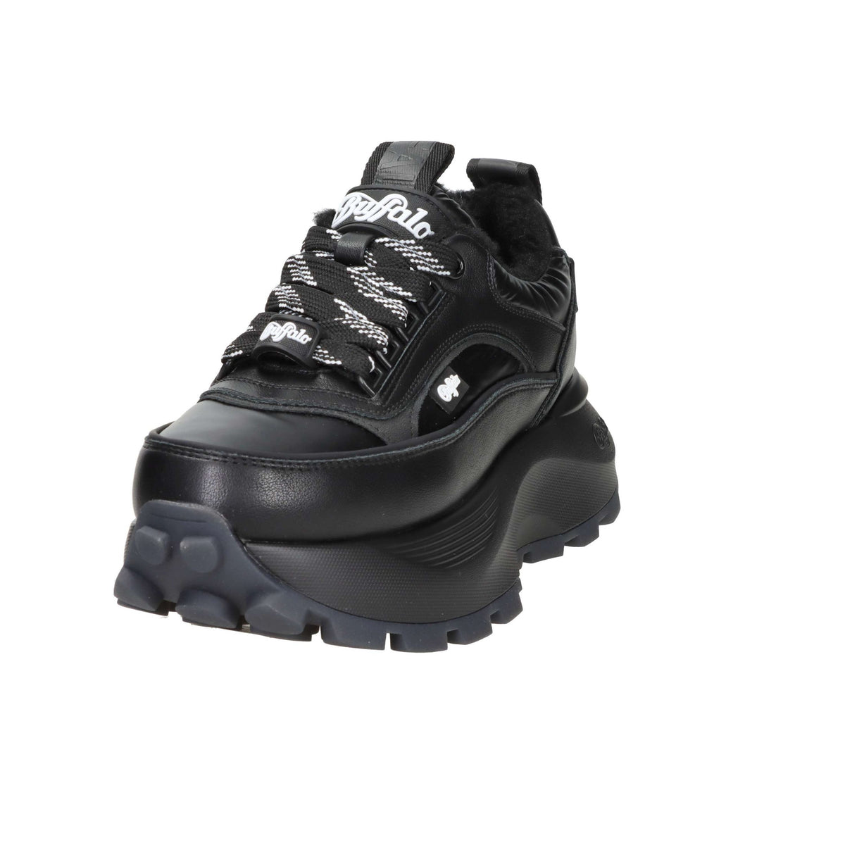 BUFFALO Donna Sneakers bassa BN16364548 Nero