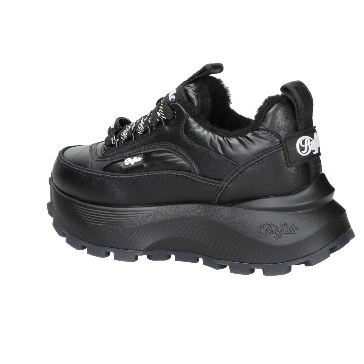 BUFFALO Donna Sneakers bassa BN16364548 Nero