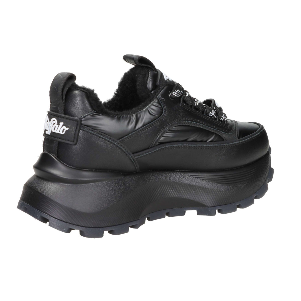 BUFFALO Donna Sneakers bassa BN16364548 Nero
