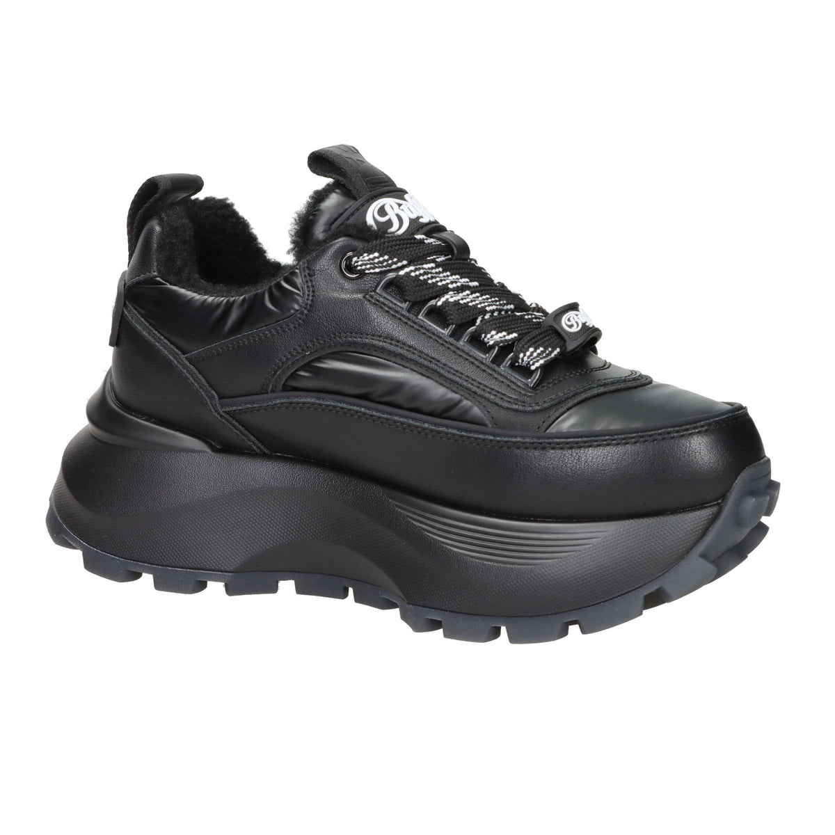 BUFFALO Donna Sneakers bassa BN16364548 Nero