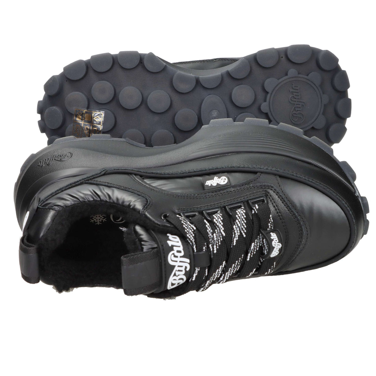 BUFFALO Donna Sneakers bassa BN16364548 Nero