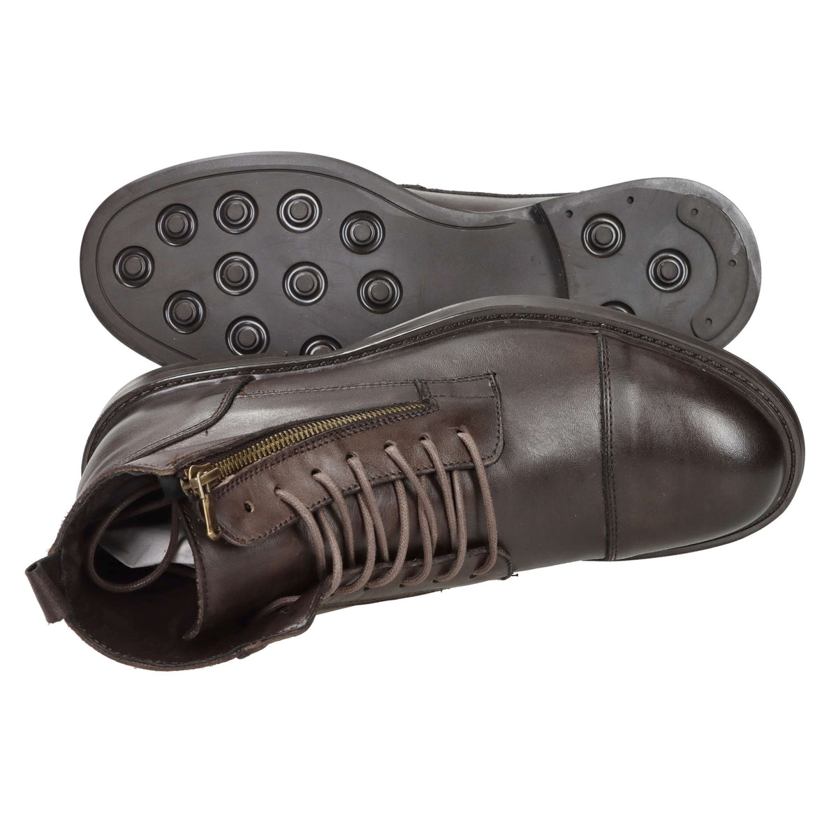 PAYO Uomo Stringata 6005 Marrone