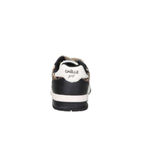GAELLE PARIS Bambine e ragazze Sneakers bassa GS0071L Bianco/Nero