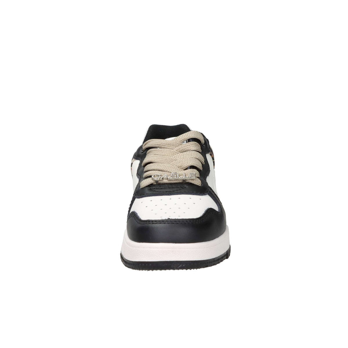 GAELLE PARIS Bambine e ragazze Sneakers bassa GS0071L Bianco/Nero
