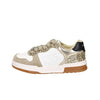 Gaelle Paris Bambine e ragazze Sneakers GS0071L Bianco/Oro