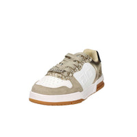 GAELLE PARIS Bambine e ragazze Sneakers bassa GS0071L Bianco/Oro
