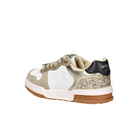 GAELLE PARIS Bambine e ragazze Sneakers bassa GS0071L Bianco/Oro