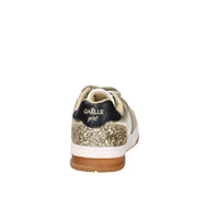 GAELLE PARIS Bambine e ragazze Sneakers bassa GS0071L Bianco/Oro