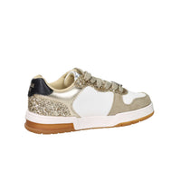 GAELLE PARIS Bambine e ragazze Sneakers bassa GS0071L Bianco/Oro