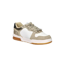 GAELLE PARIS Bambine e ragazze Sneakers bassa GS0071L Bianco/Oro