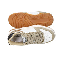 GAELLE PARIS Bambine e ragazze Sneakers bassa GS0071L Bianco/Oro